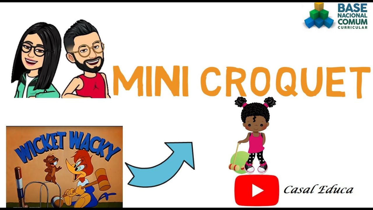 Mini croquet