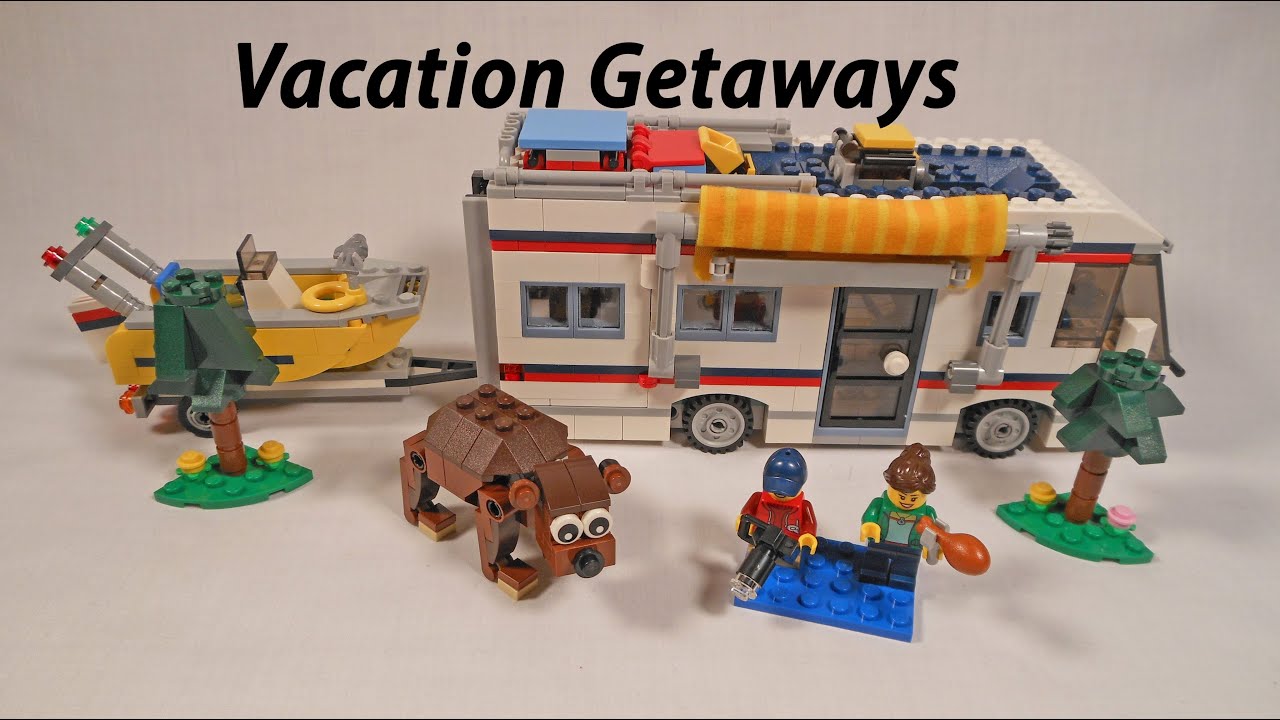 LEGO Creator 31052 Vacation Getaways