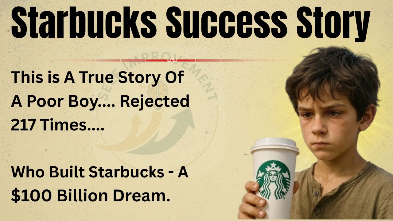 Starbucks Success Story || Learn English Through Story Level 2 🔥 || English Listening Practice ✅️