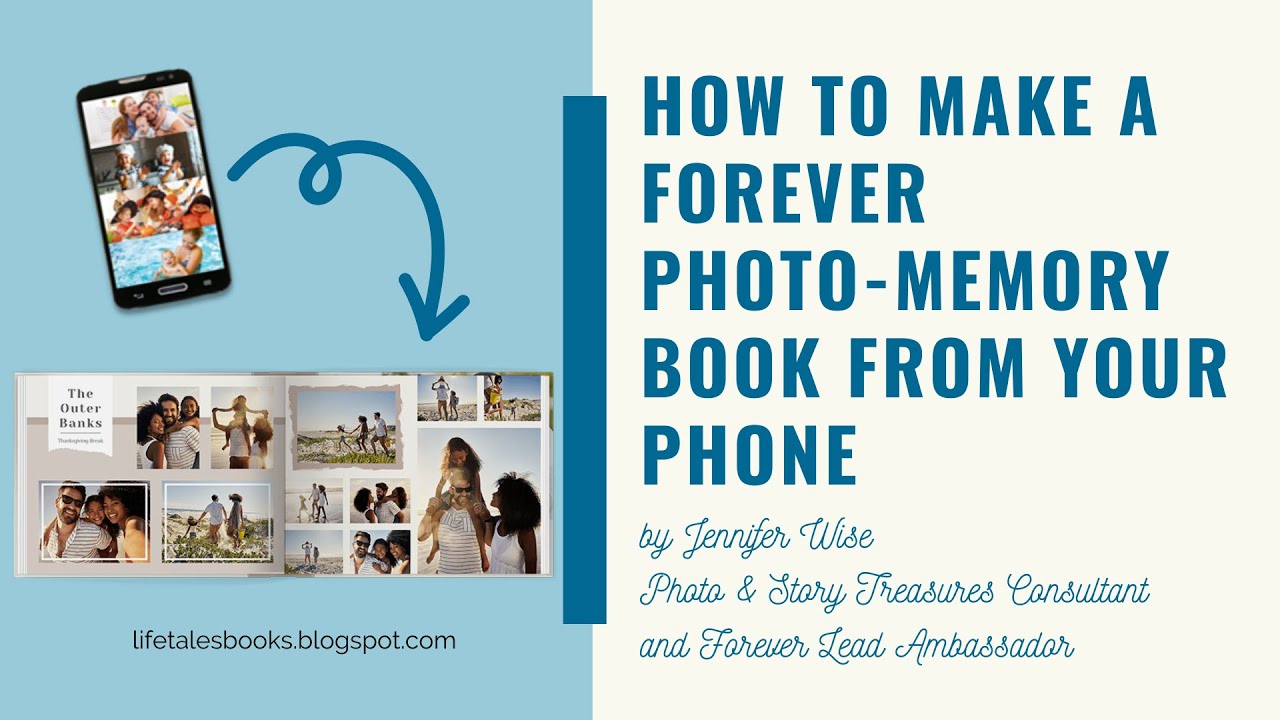 How to Make a Photo-Memory Book from Your Phone