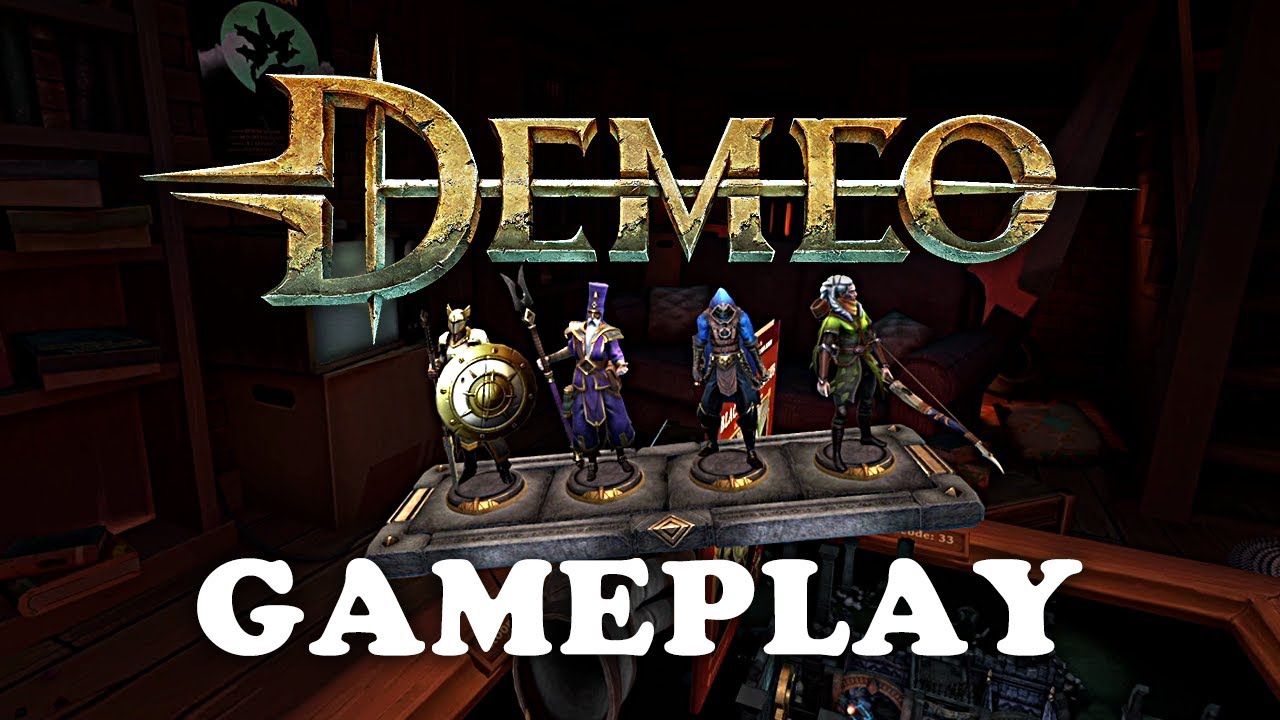 Demeo VR - Gameplay, Tutorial, First Impressions