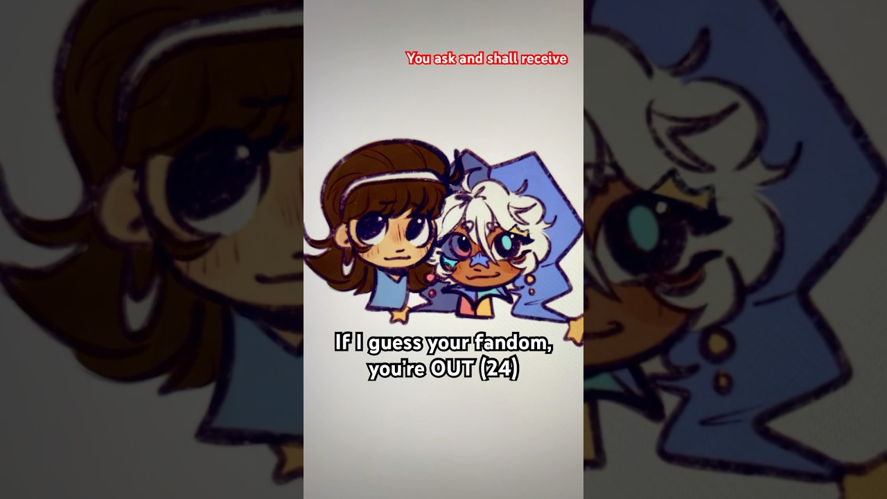 If I name your fandom you&rsquo;re OUT 24 #art #cotl #fandom #therian #onepunchman #portal #tf2 #jurassic