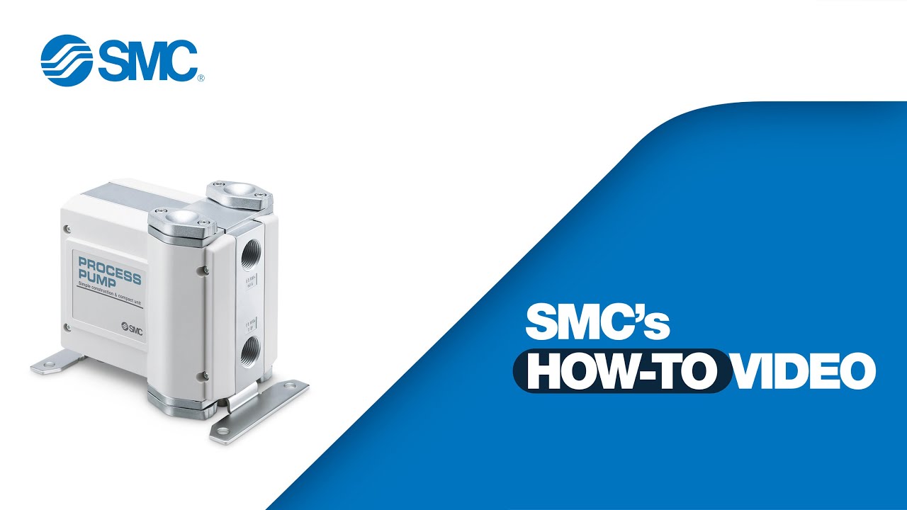 SMC PA - Quick & easy startup of SMC process pumps