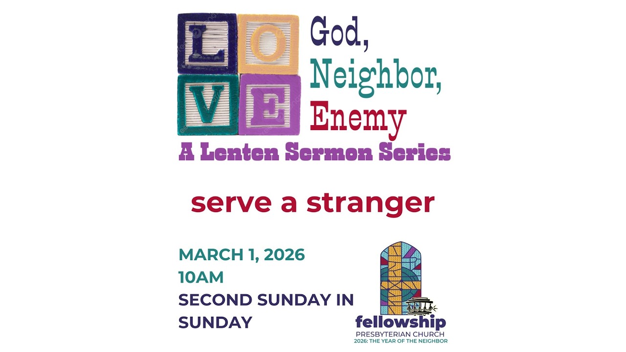 Sunday Service--March 1, 2026