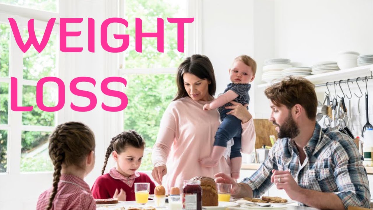 Weight Loss for Busy Moms