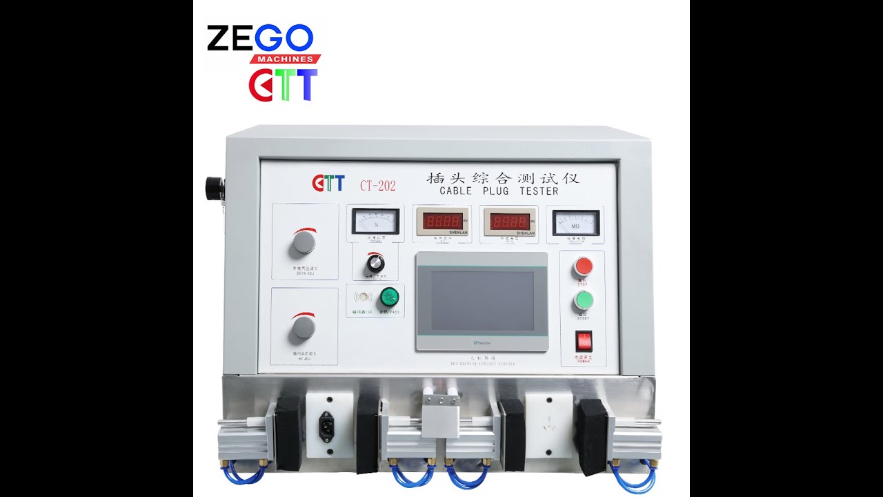 ZG-CT201/202   Automatic single double end high voltage  insulation  power supply tester