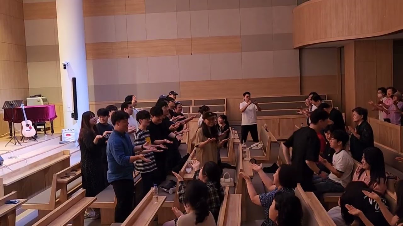 혼자걷지않을거예요(그대폭풍속을걷고있을때)- 선린교회 연합 