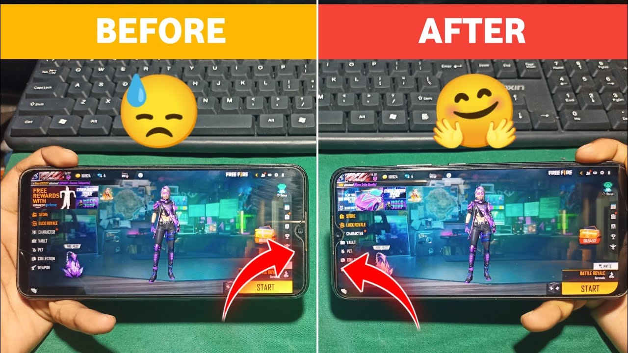 full screen per kaise game khele *2024*