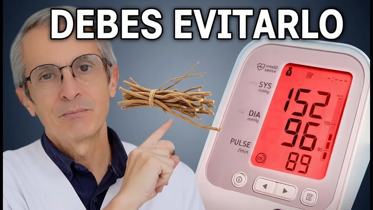 SI Tienes ¿PRESIÓN arterial alta?: EVITA esta planta