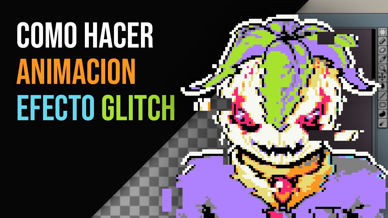 Como hacer EFECTO GLITCH en ASEPRITE