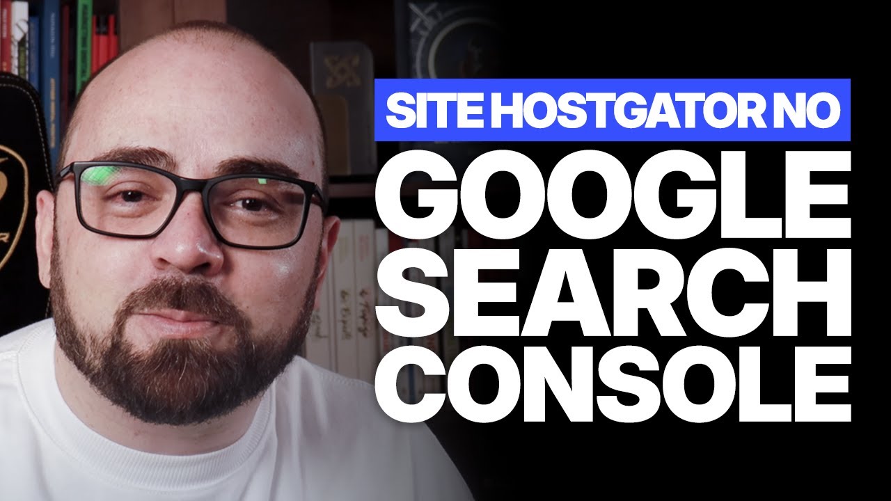 Como Cadastrar Site Hostgator no Google Search Console e Enviar Sitemap #hostgator