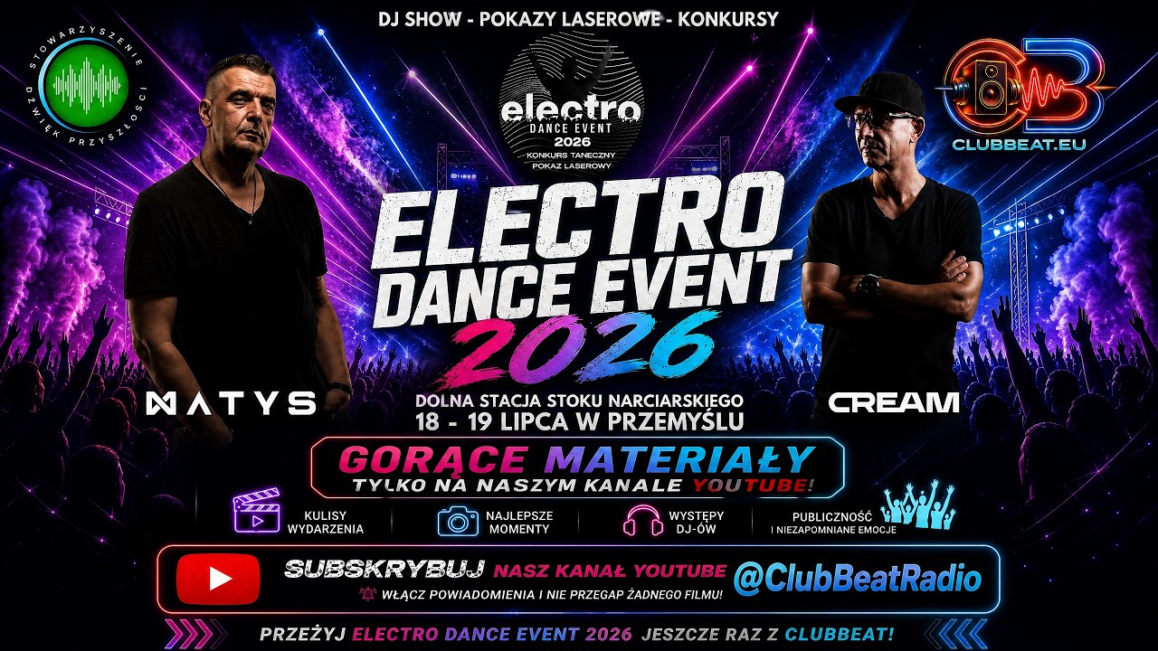 Electro Dance Event 2026 - JACK CONTROLL - 19.07.2026 #clubbeatradio #electrodanceevent
