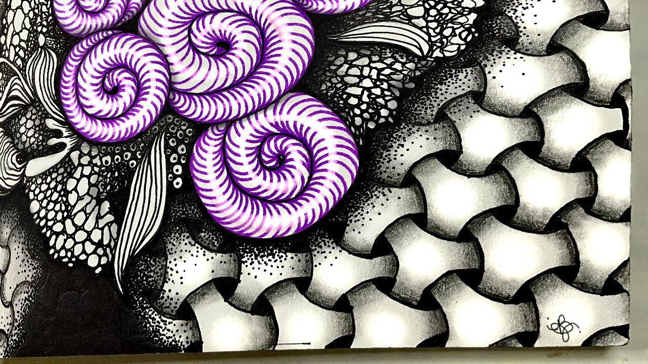 Making a Tesselation | Draw with me