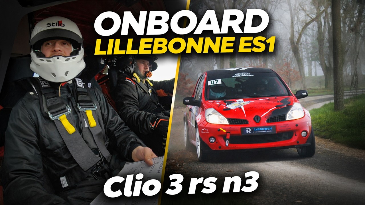 RALLYE DU PAYS DE CAUX 2026 | ES1 | CLIO 3 RS N3 | G. ROCABOY & W. VALLAIS