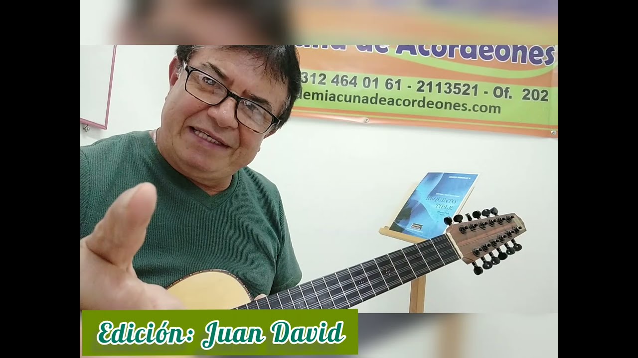 LIBARDO GONZÁLEZ - REQUINTO - MARIQUITEÑA - TUTORIAL -  Versión Jorge Ariza