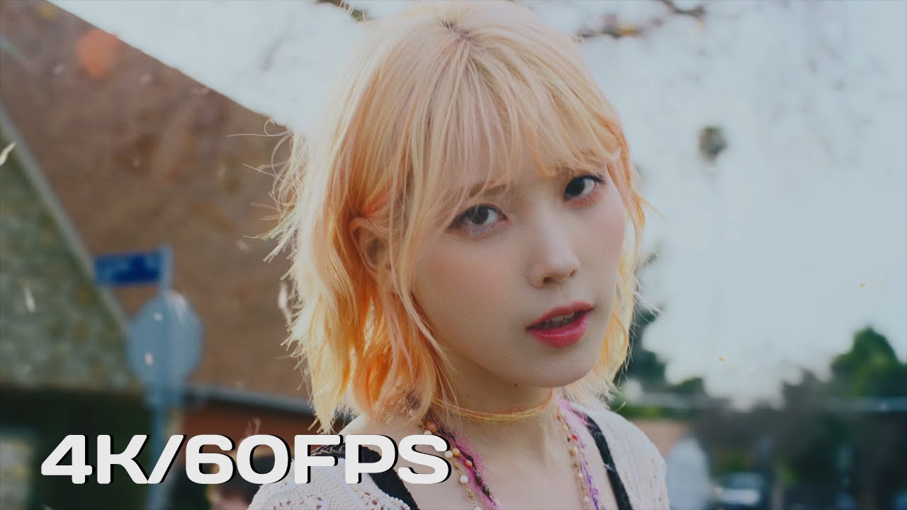 [4K/60FPS] IU '홀씨(Holssi)' MV