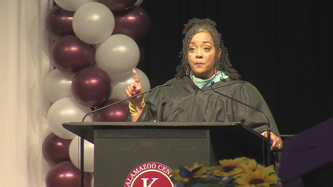2024 Kalamazoo Central H S Graduation Ceremony