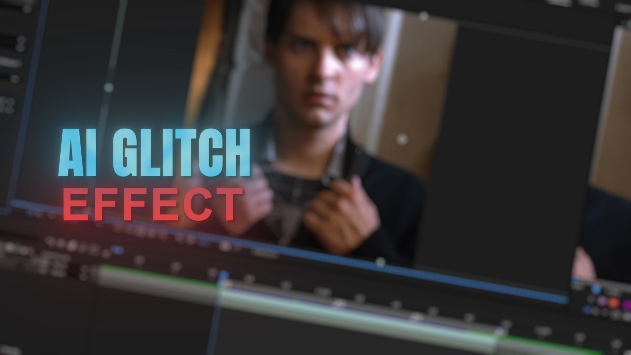AI Image Glitch | (Funk criminal edit) | After Effects - Tutorial | ElderFX