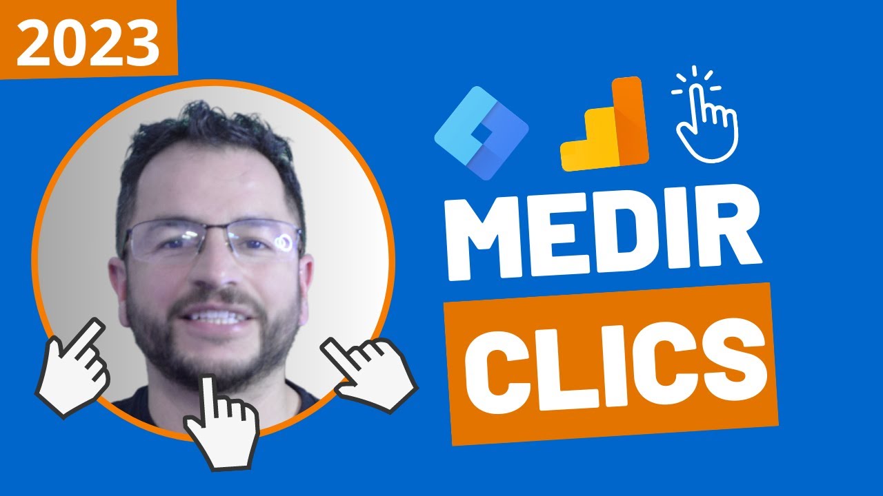 📊 Medir CLICS con Google Analytics 4 y Tag Manager - Tutorial GA4 de Eventos y Conversiones 2024