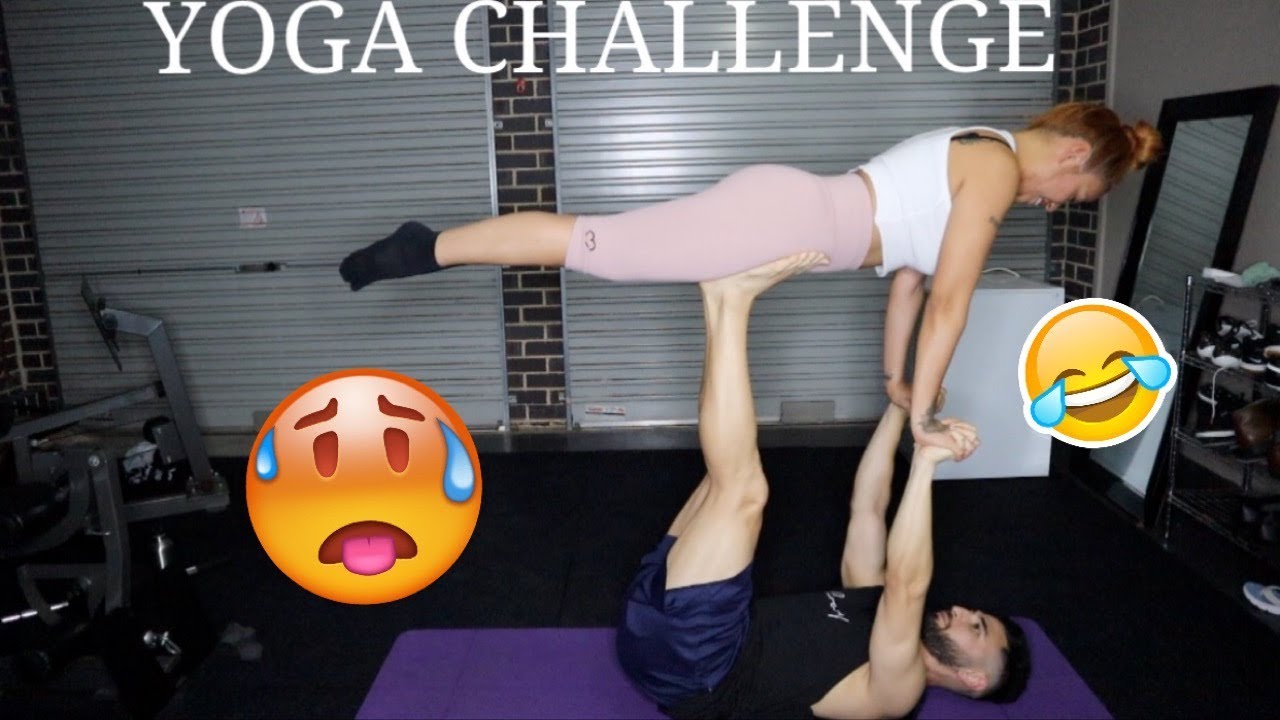 COUPLES YOGA CHALLENGE !!!