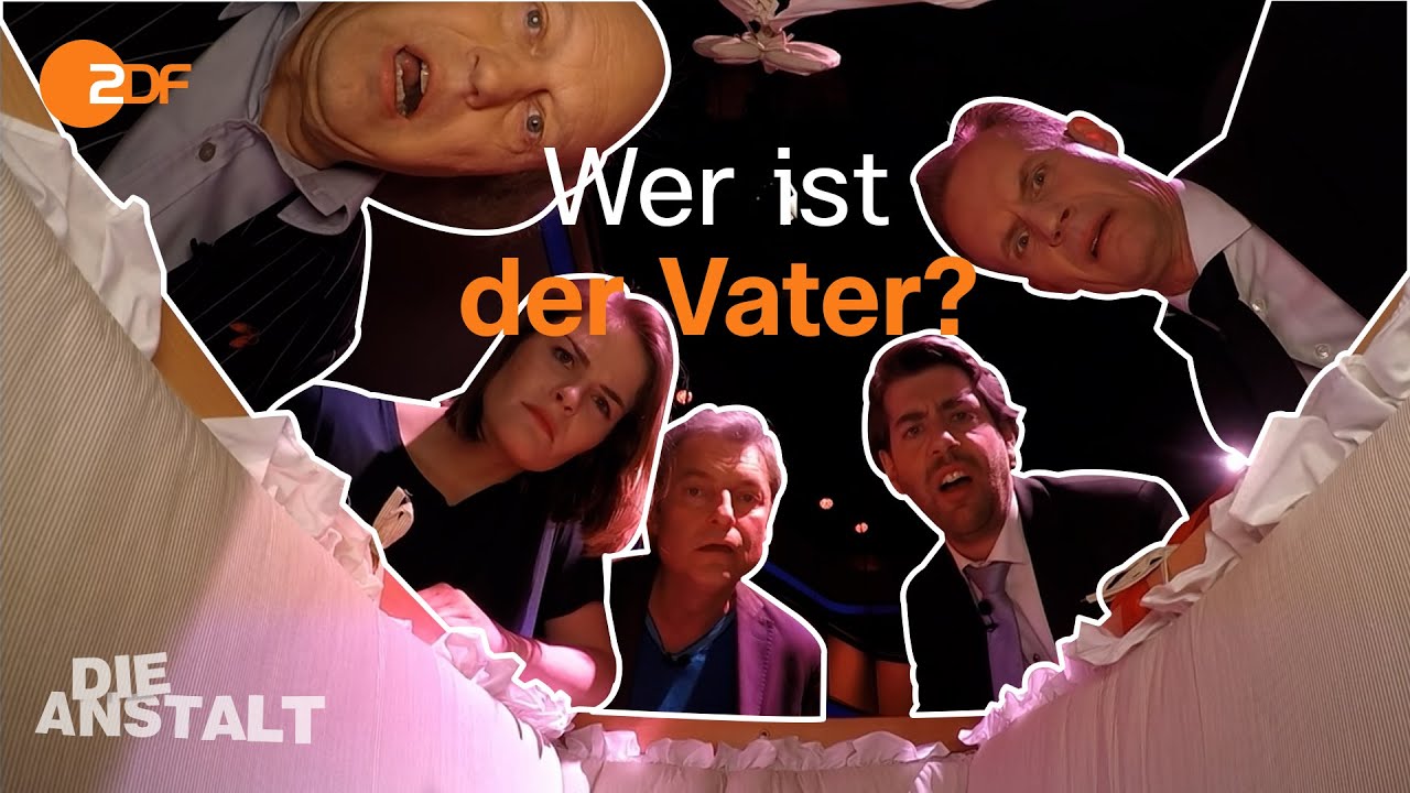 Mein Name ist AfD. Bitte kümmern Sie sich um mich | Die Anstalt