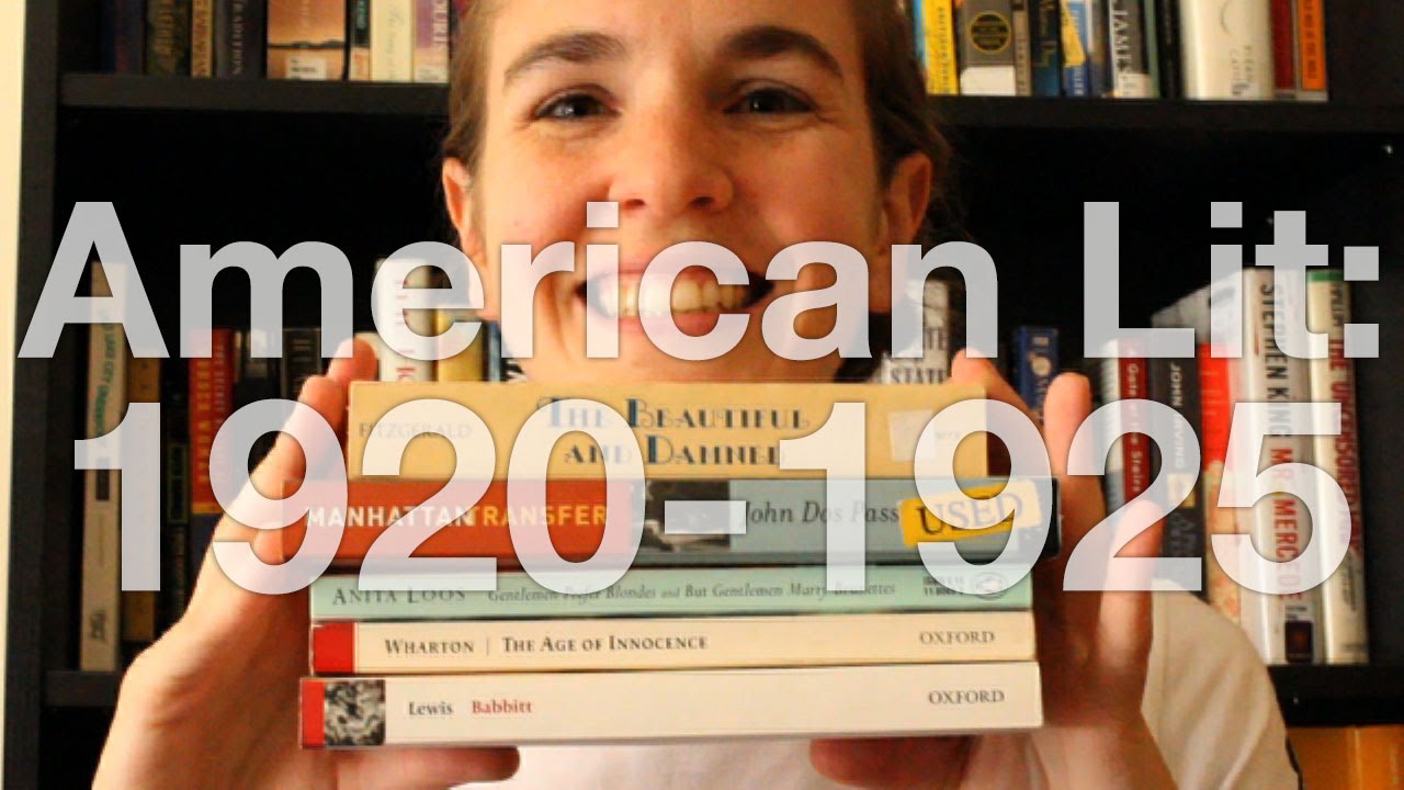 American Literature | 1920 - 1925