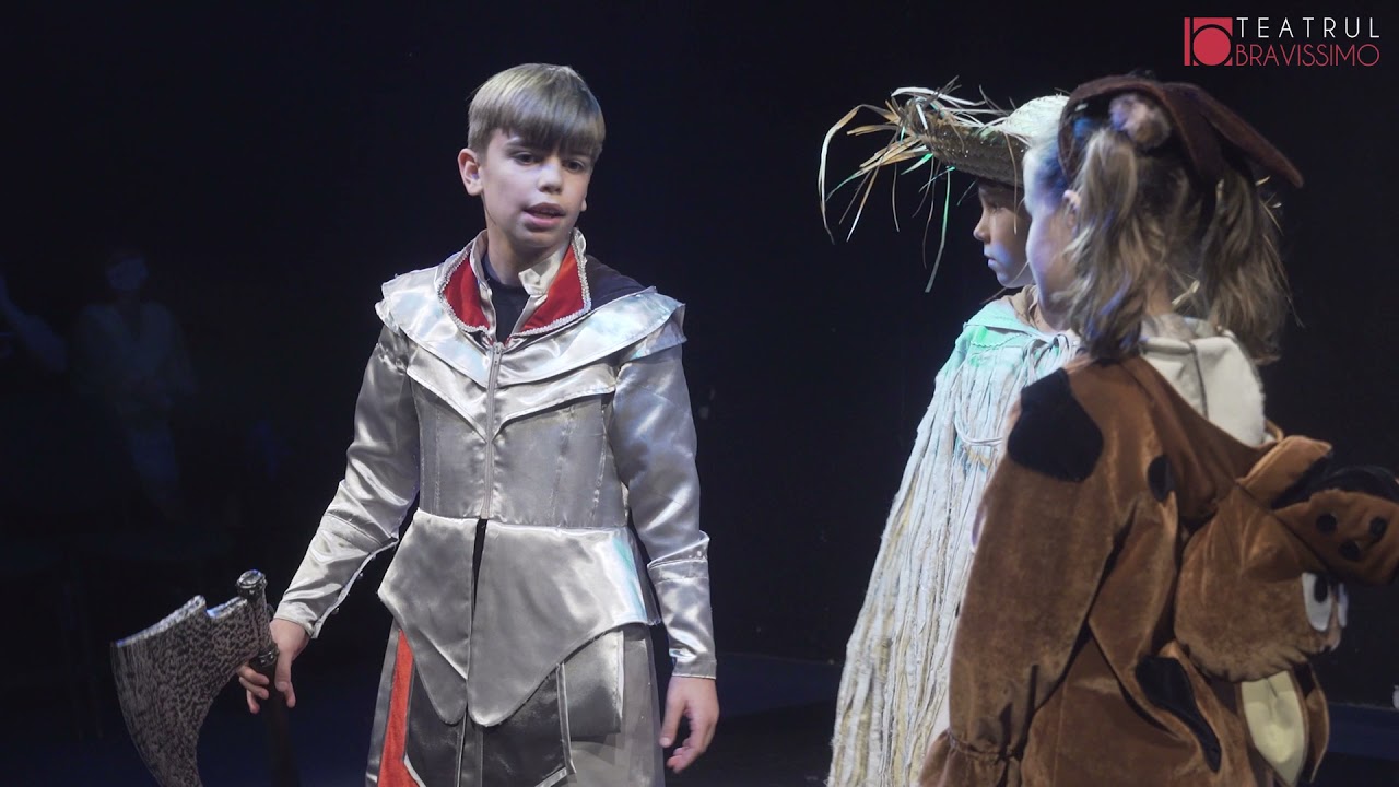 Vrăjitorul din Oz - Teatrul Bravissimo - teatru pentru copii