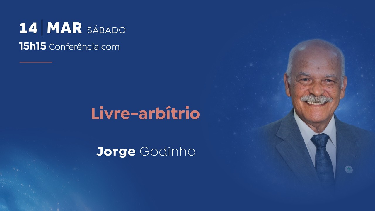 Livre-arbítrio - JORGE GODINHO