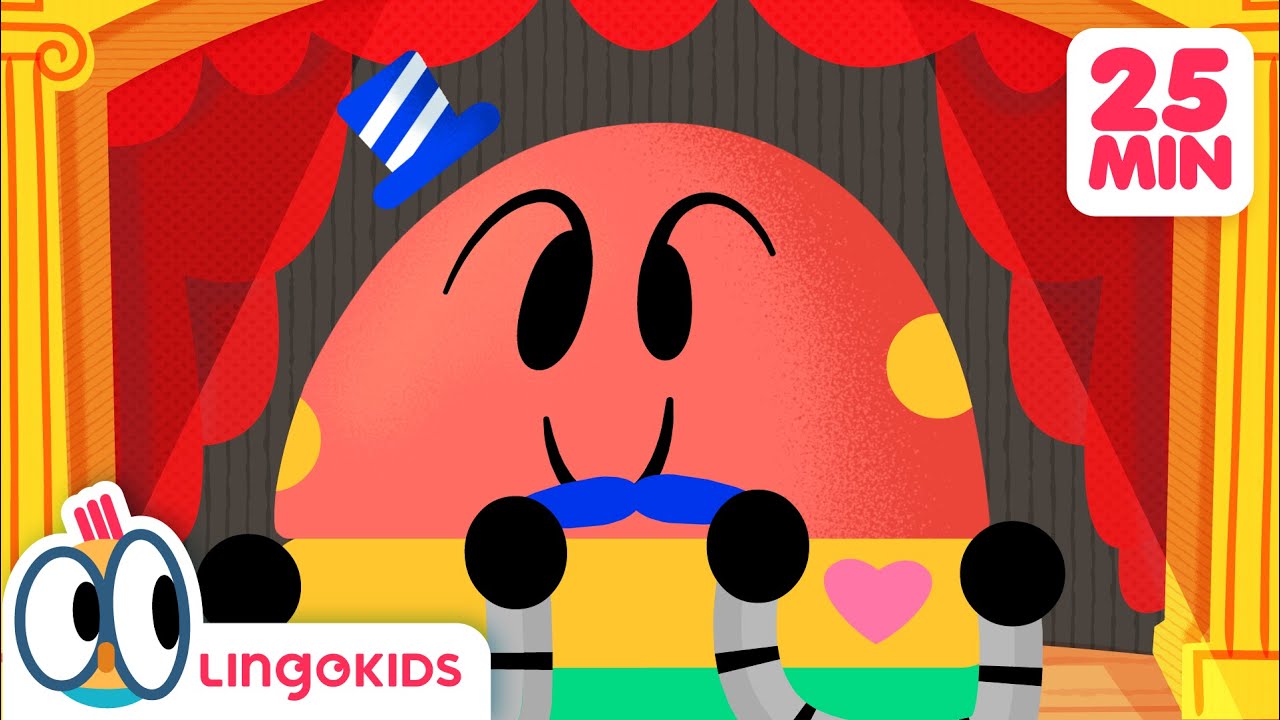 The Best Episodes of BABY BOT 🤖&nbsp;Cartoons for Kids | Lingokids