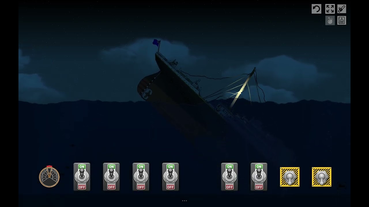 Sinking of the R.M.S titanic 