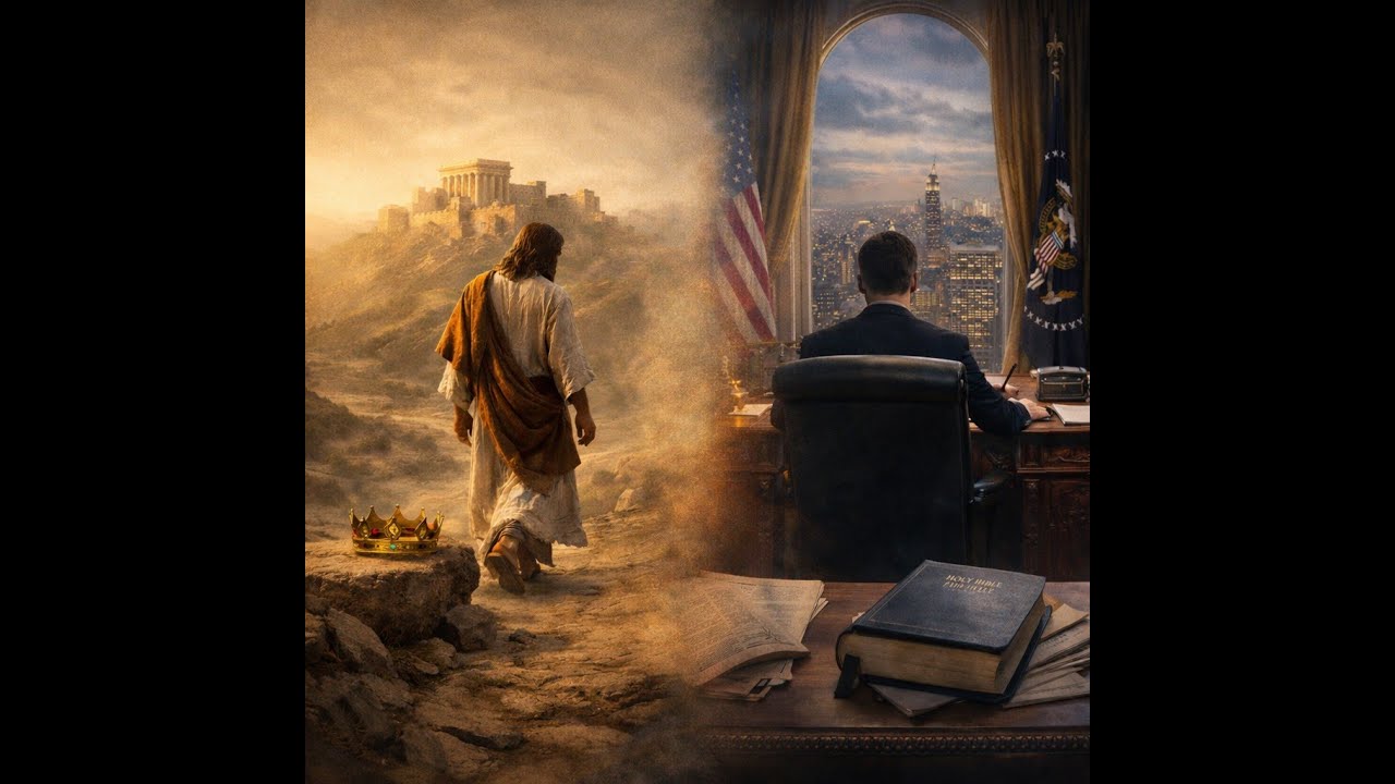 Promises Don’t Survive the Throne | Lively Folk Gospel Song About Power & Faith (REVISED)