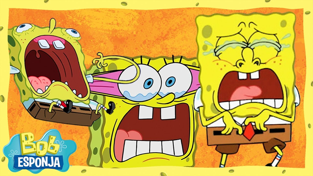 Los mejores 18 momentos en los que Bob Esponja lloró | Bob Esponja en Español