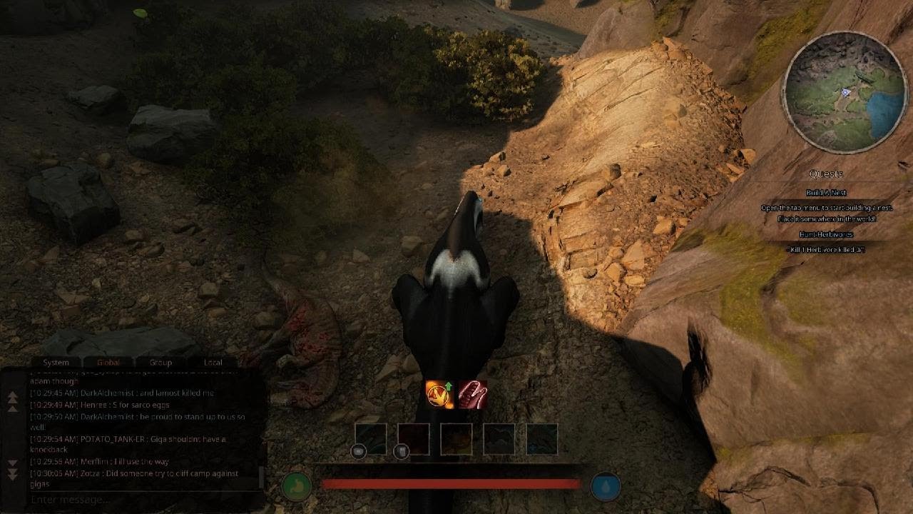 Crimson Isle - DB Acro vs Giga