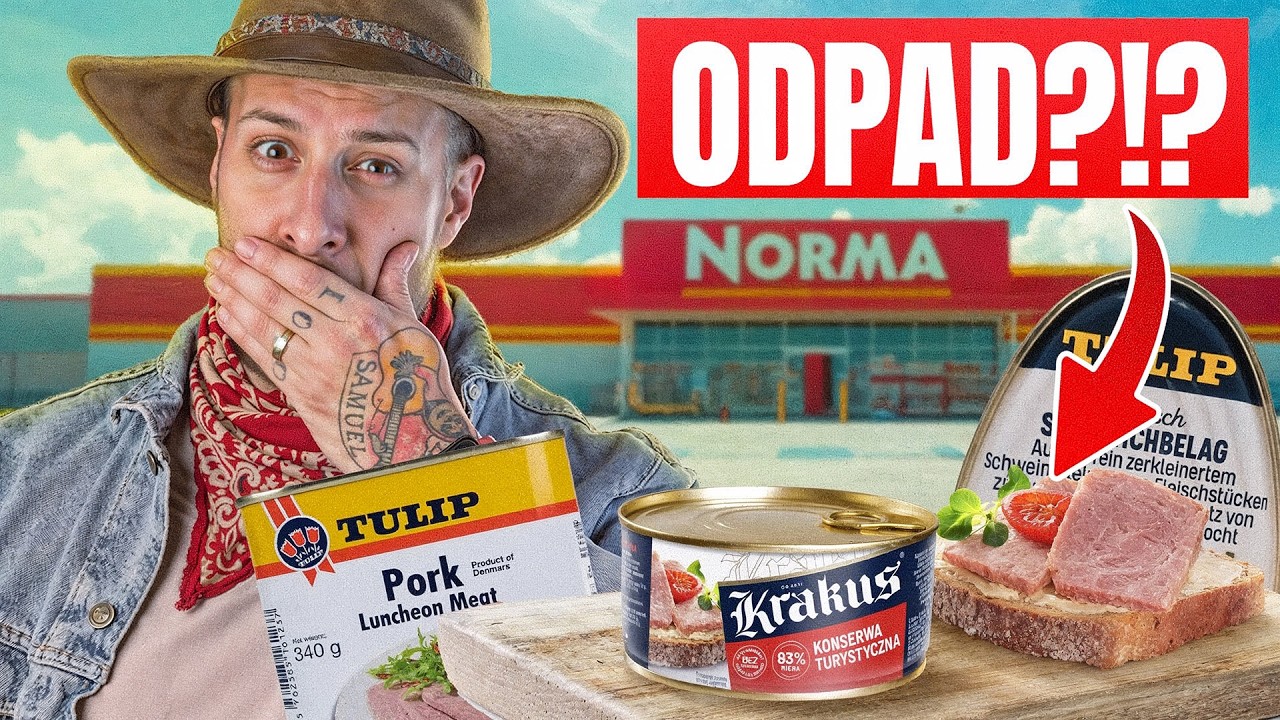 JSOU KONZERVY Z NORMY ODPAD?! Test pravdy