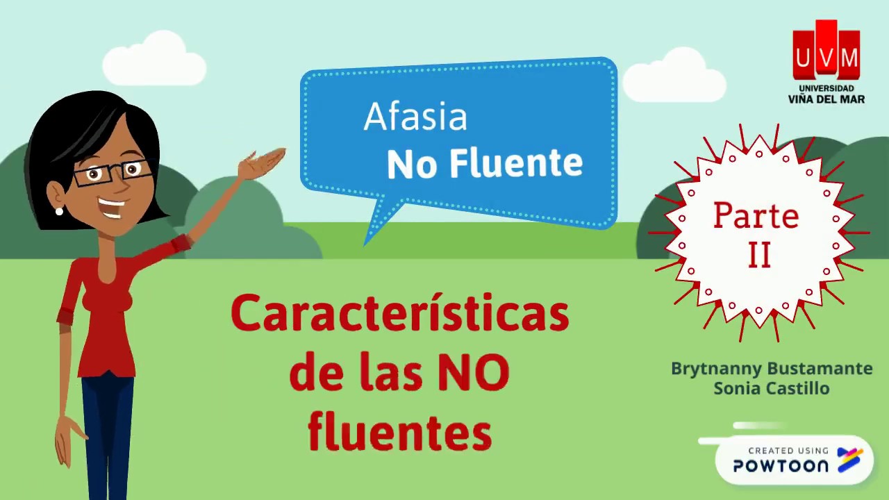 Afasia no Fluente UVM Parte II