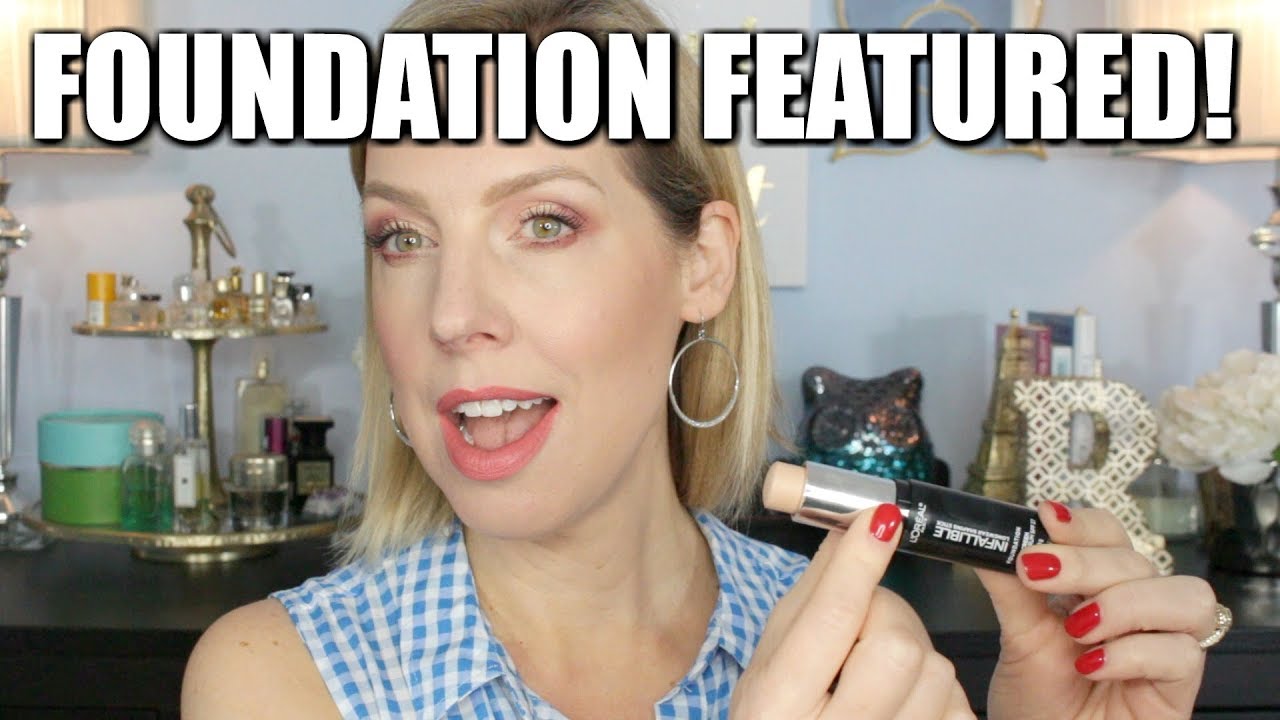 FOUNDATION FEATURED! LOREAL INFALLIBLE STICK