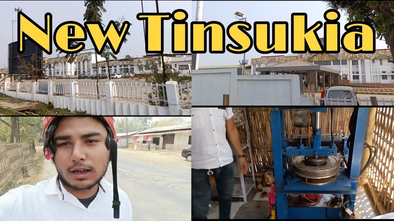 Tinsukia per pahli bar paper plate ka machine mil Gaya