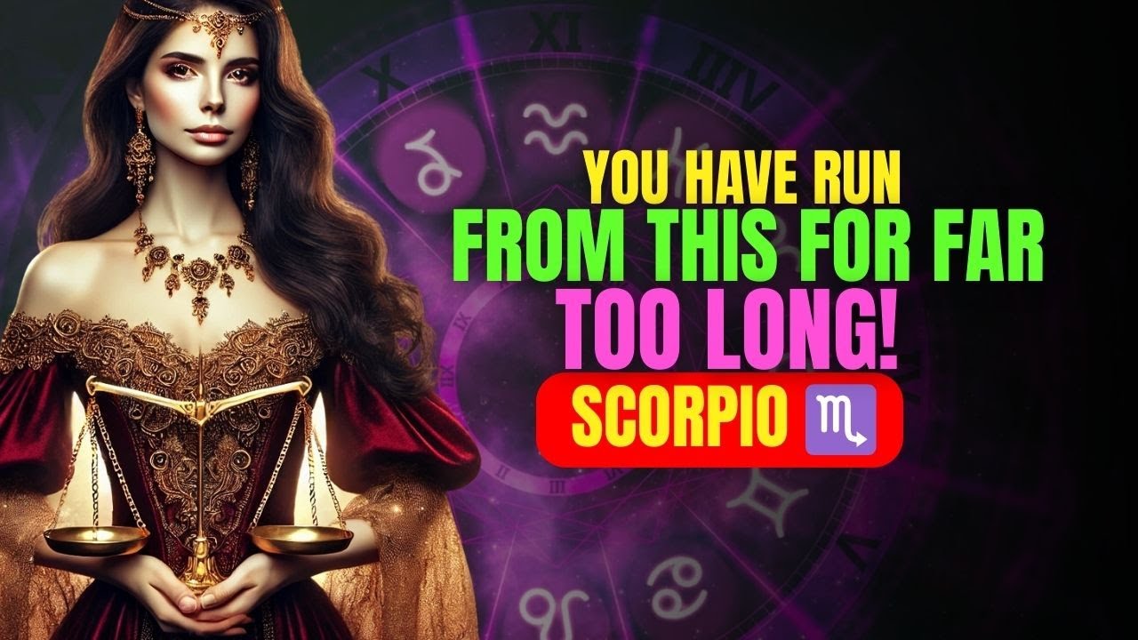 SCORPIO ♏ THE TRANSFORMATION YOU AVOIDED 🔥 IS NOW UNAVOIDABLE