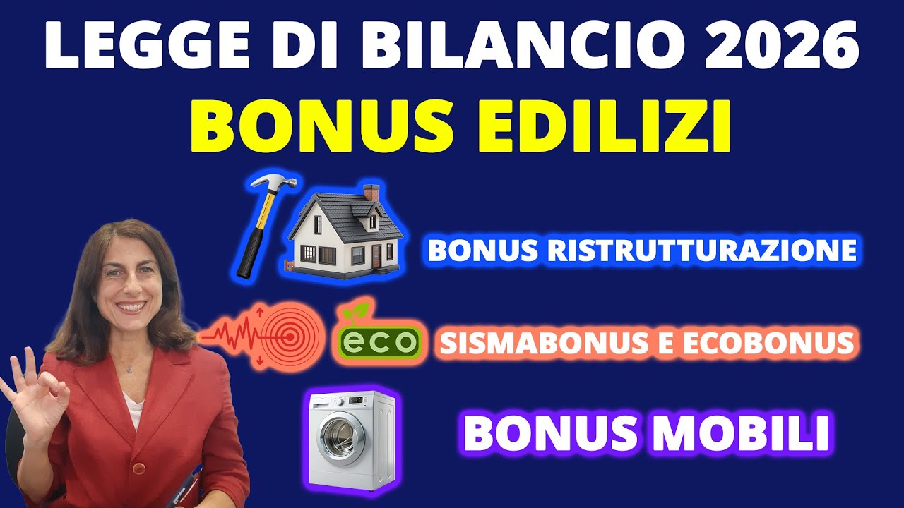 Bonus Casa 2026: ultima chiamata per RISTRUTTURARE PRIMA DEI TAGLI #immobiliare #finanziaria2026
