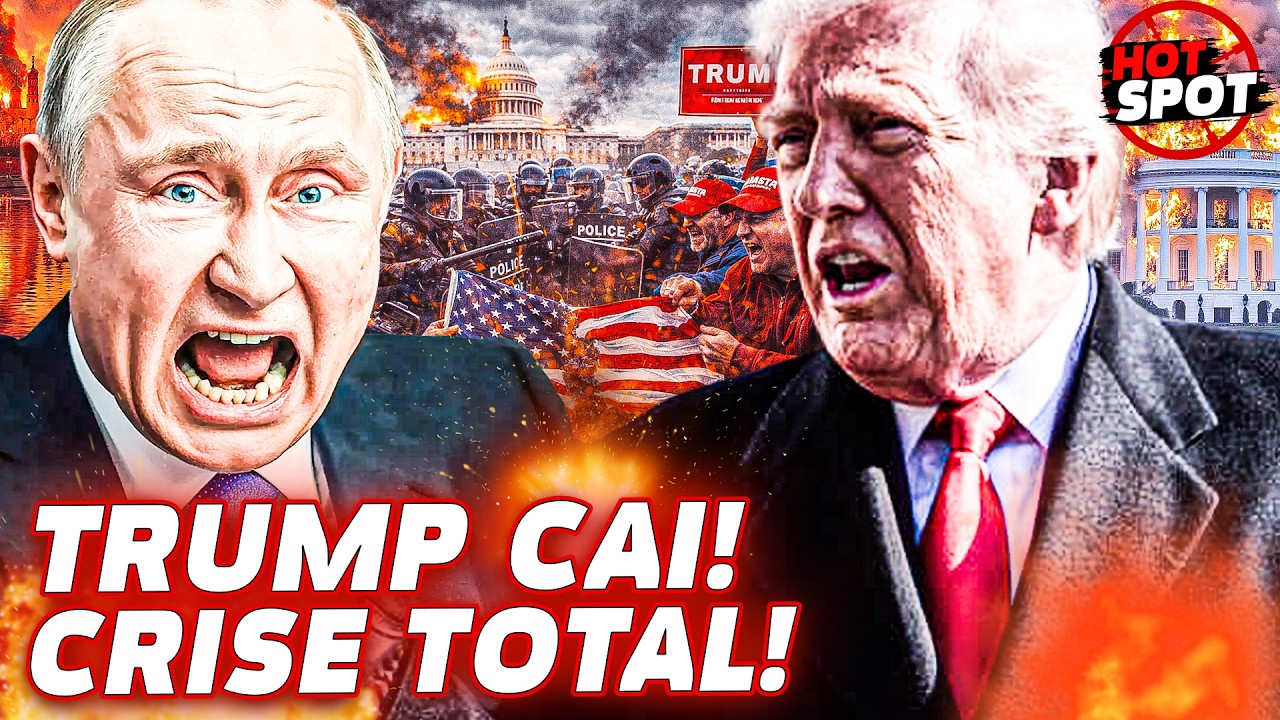 🚨 Trump CAI da Casa Branca?! Crise explode nos EUA e eleição vira GUERRA política! | Ponto Quente