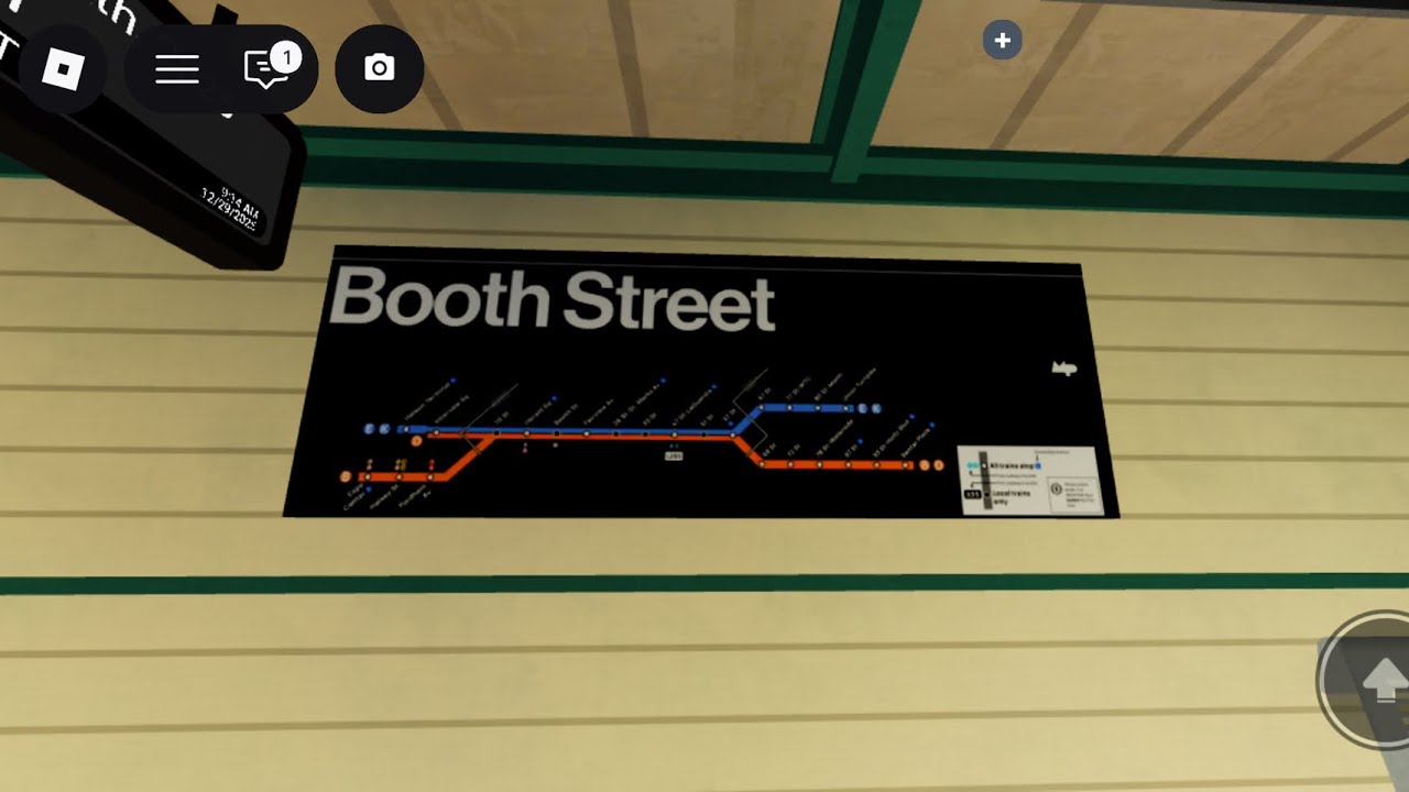 PTA Subway: Booth street action. 