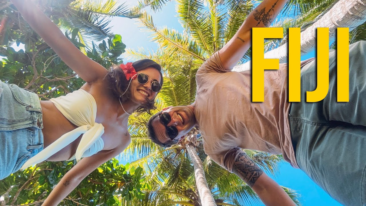 Dotarliśmy na Fiji! 🌺