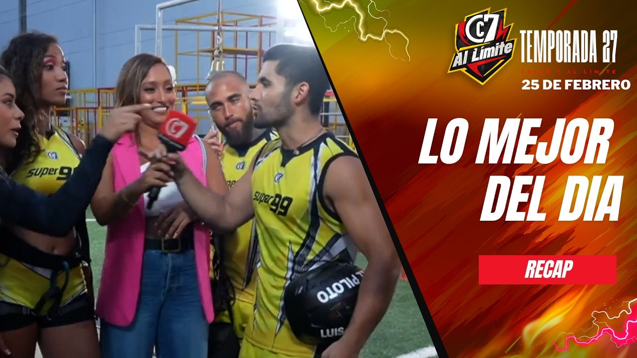 CALLE 7 PANAMÁ - 25 DE FEBRERO | LO MEJOR DEL DIA.