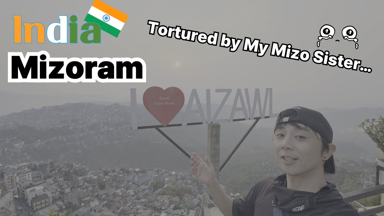 🇮🇳  I Went to Mizoram and This Is What I Found…