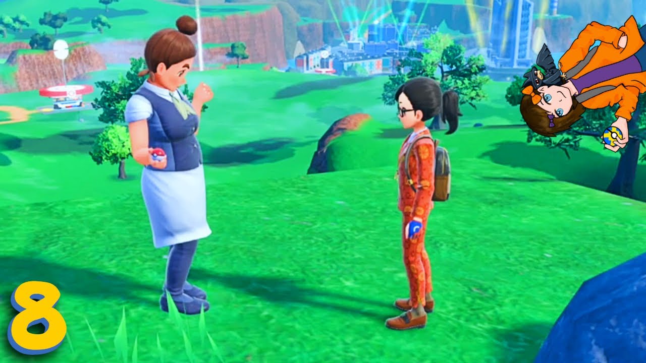 Усердная игра и ловля птиц | Pokémon Scarlet Birdlocke, часть 8