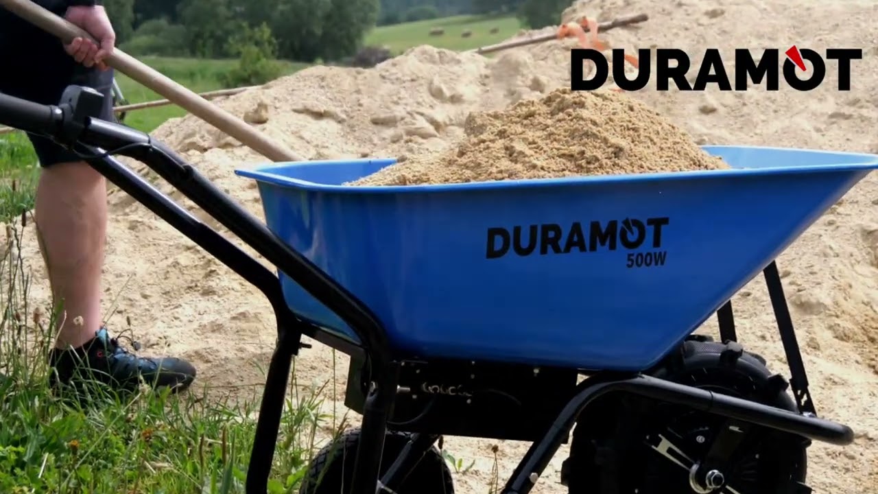 Elektrické motorové kolečko Duramot S500