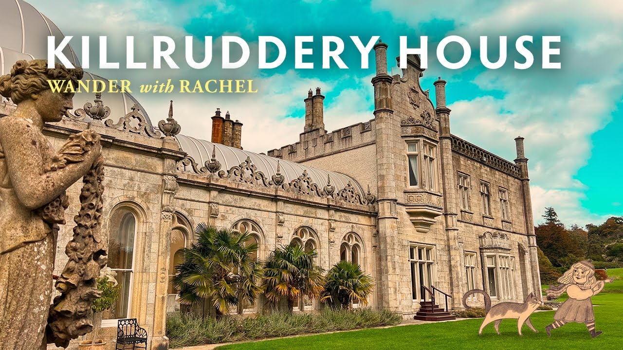Wander With Rachel ✾ Killruddery House & Gardens ✾ Irish House Tour, Cozy Autumn in Wicklow Ireland