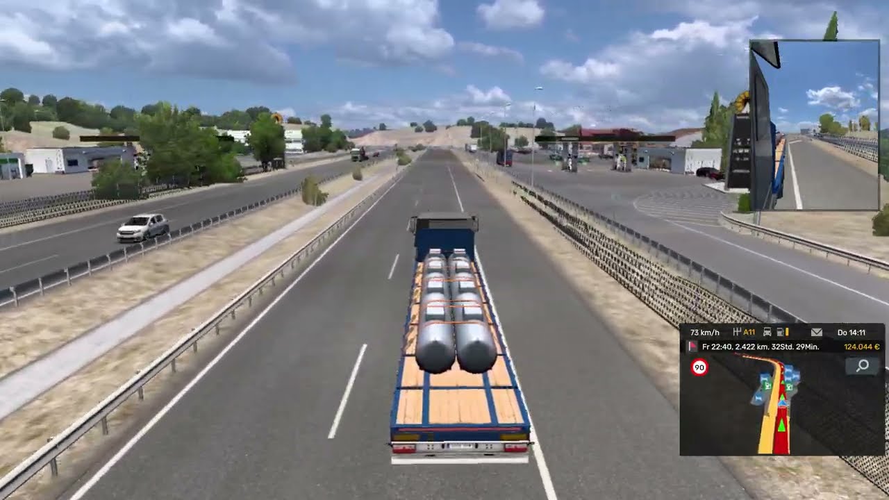 ETS 2 Folge # 20 Druckbehälter nach Linz FULL HD