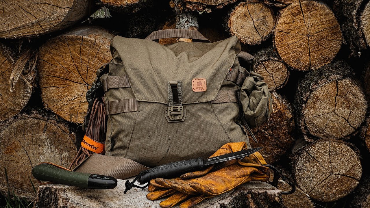 Helikon-Tex Bushcraft Haversack • Haversack Kit Loadout