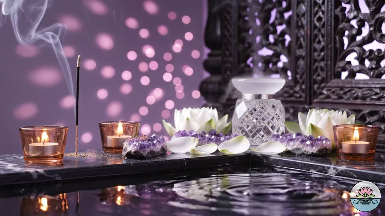 Waterfall Mist 🌿 Healing Ambient, Quiet Mind, Soft Spray, Clear Spirit 🌙